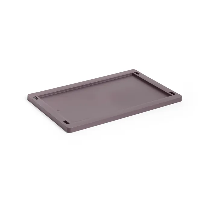 Colour Crate lock plastic small - Bordeaux - HAY