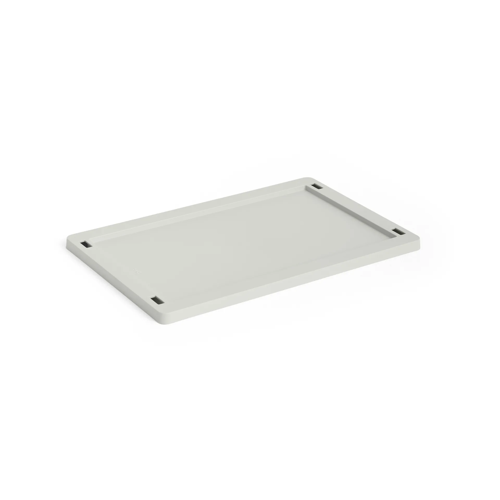 Colour Crate lock plastic small, Grey HAY