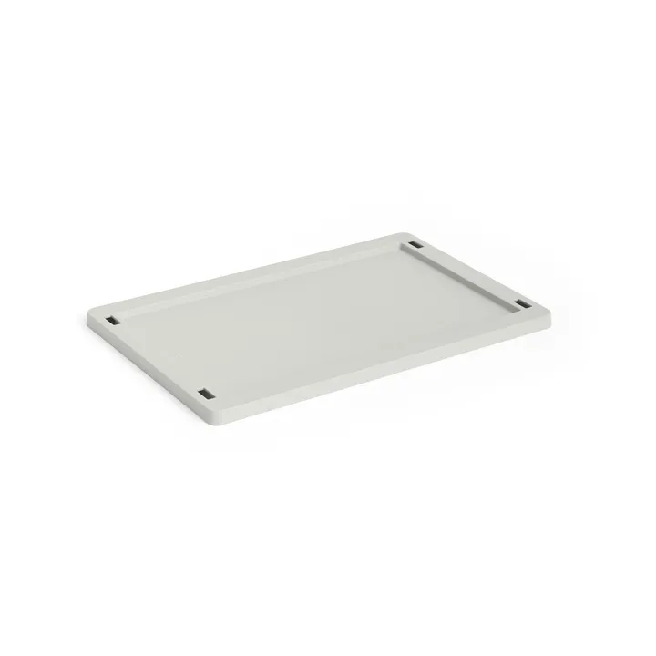 Colour Crate lock plastic small - Grey - HAY