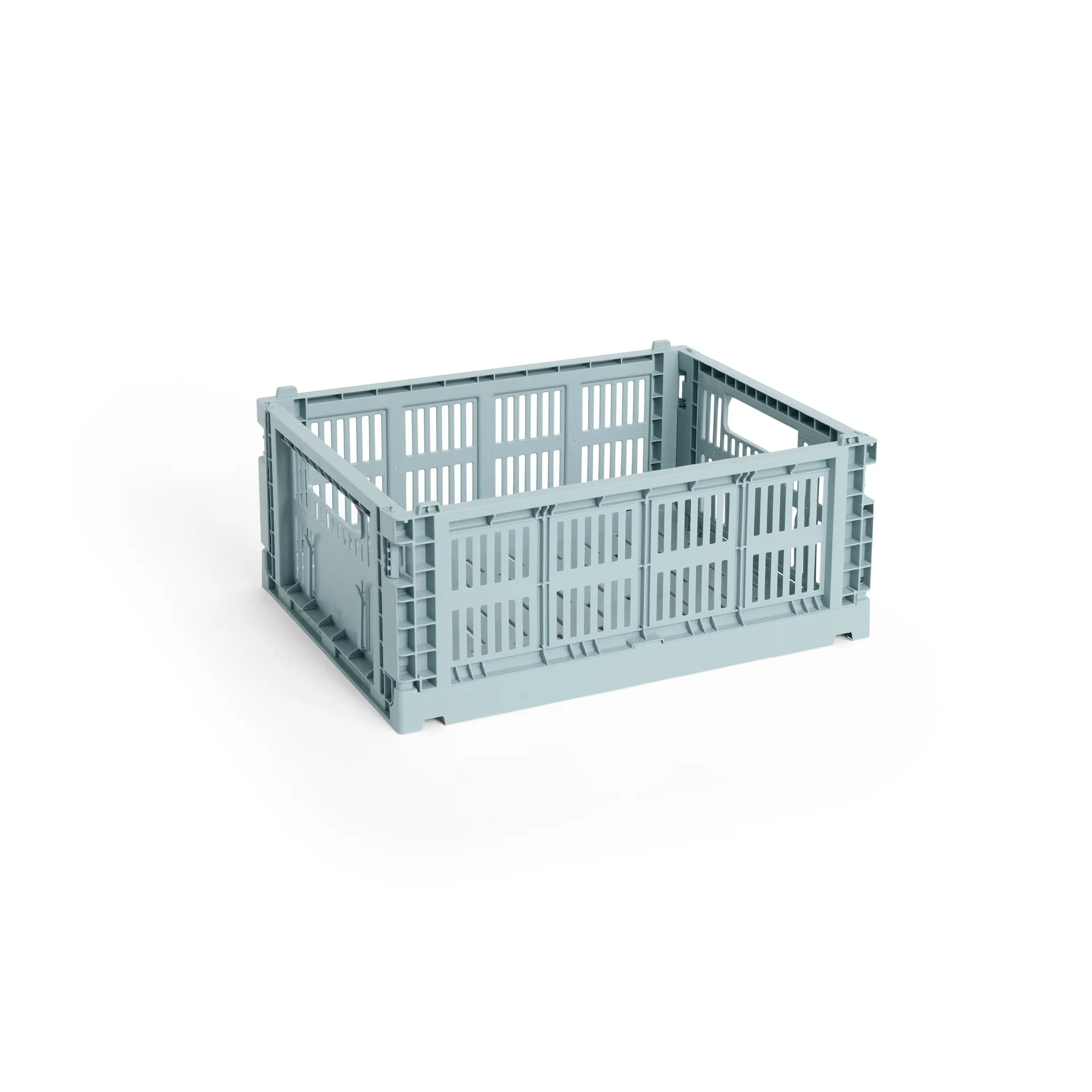 Colour Crate M 26.5x34.5 cm, Dusty blue HAY