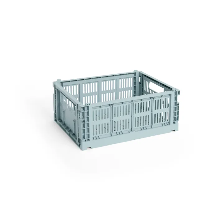 Colour Crate M 26.5x34.5 cm - Dusty blue - HAY