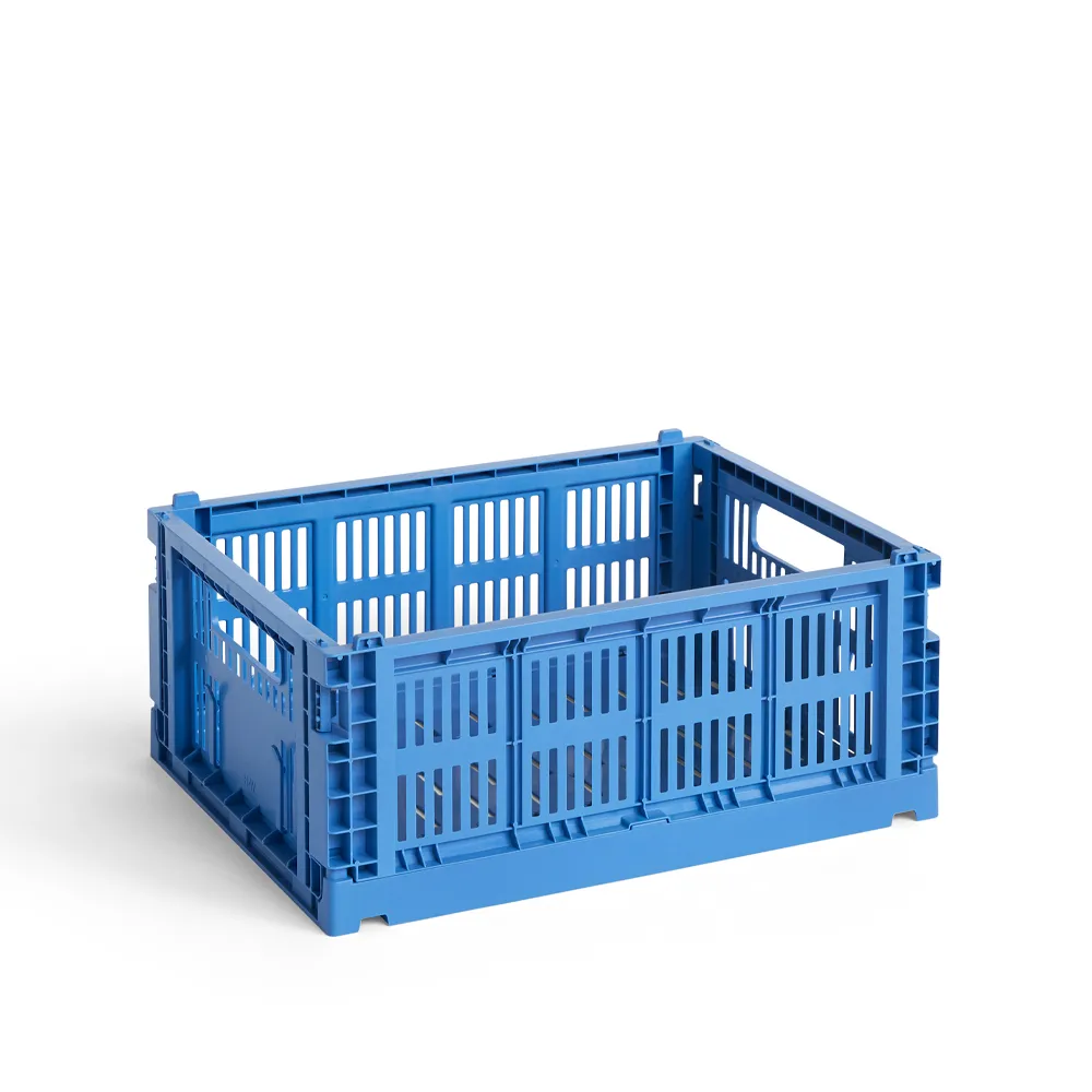 Colour Crate M 26.5x34.5 cm, Electric blue HAY