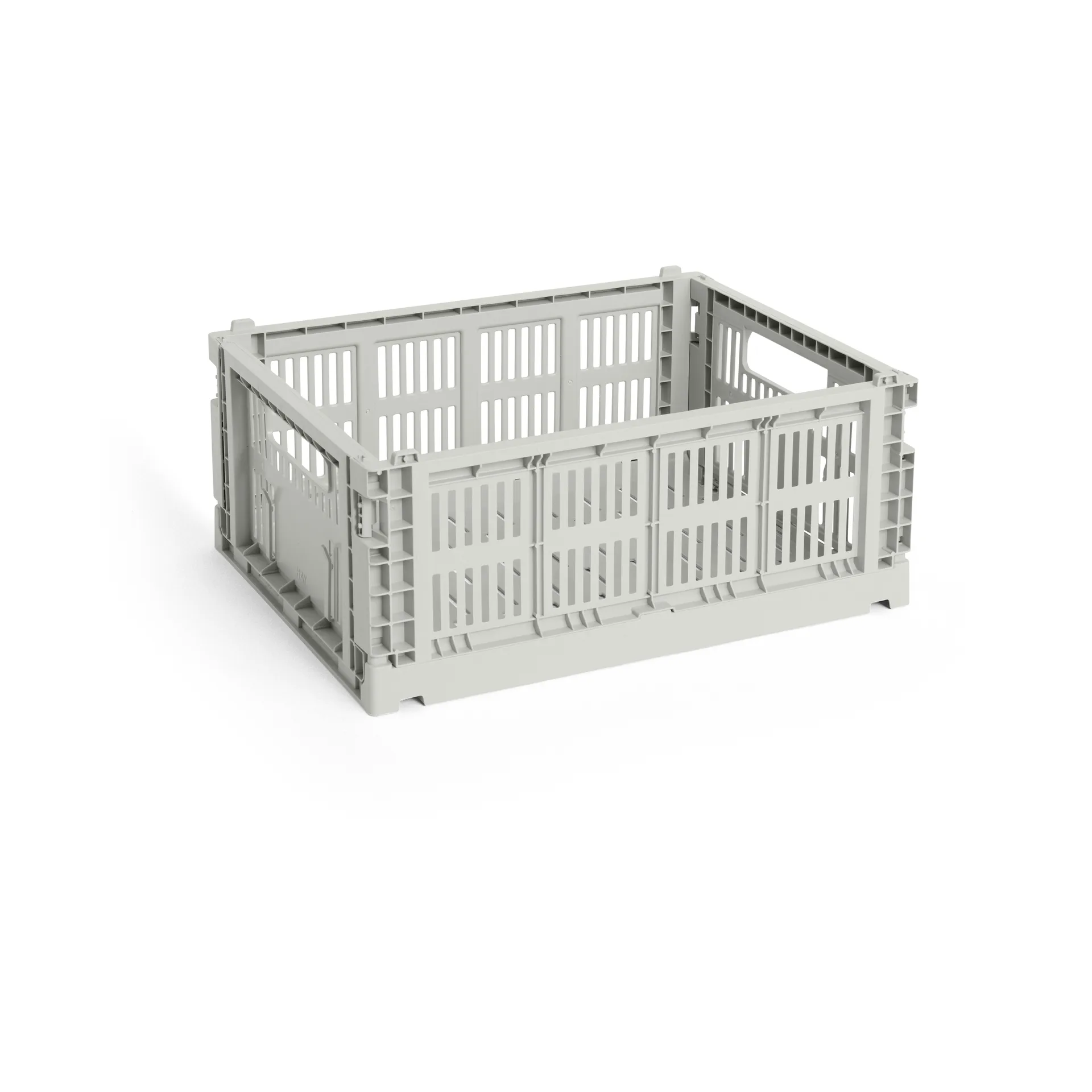Colour Crate M 26.5x34.5 cm, Grey HAY