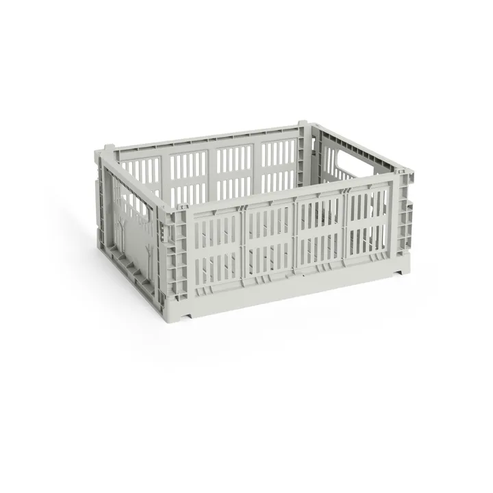 Colour Crate M 26.5x34.5 cm - Grey - HAY