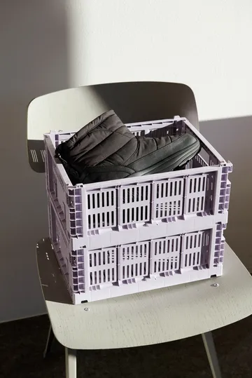 Colour Crate M 26.5x34.5 cm - Lavender - HAY