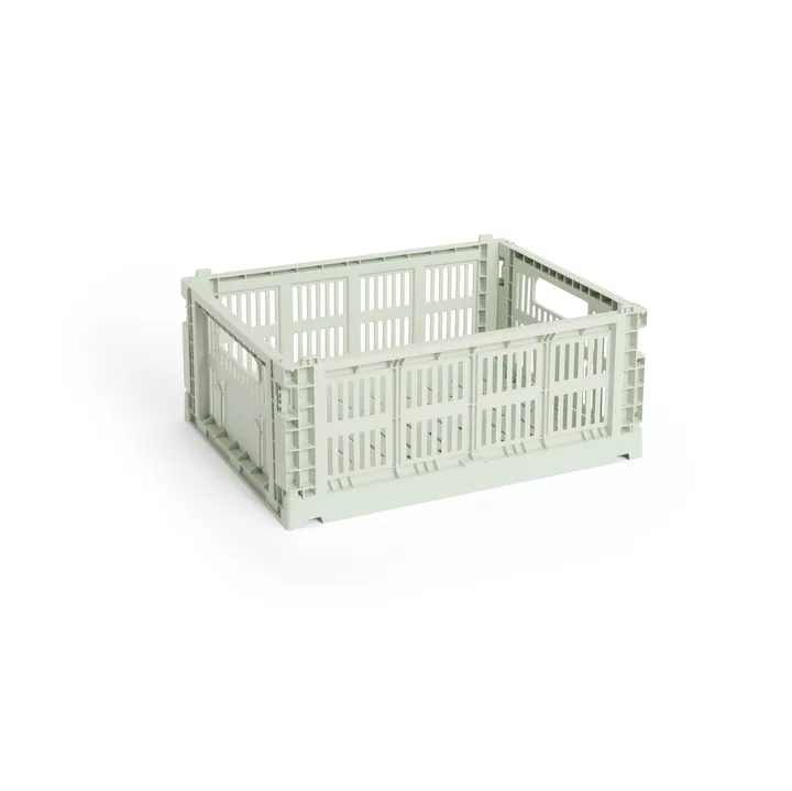 Colour Crate M 26.5x34.5 cm - Mint - HAY