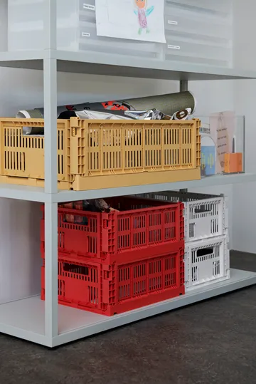Colour Crate M 26.5x34.5 cm - Off-white - HAY