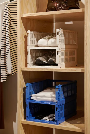Colour Crate M 26.5x34.5 cm - Off-white - HAY
