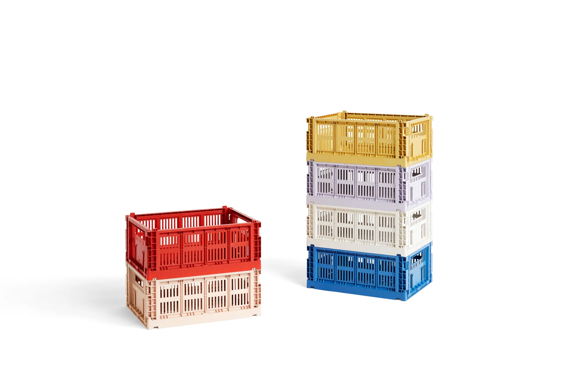 Colour Crate M 26.5x34.5 cm, Off-white HAY