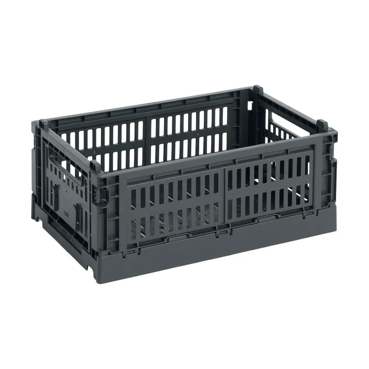 Colour Crate S 17x26.5 cm - Charcoal - HAY