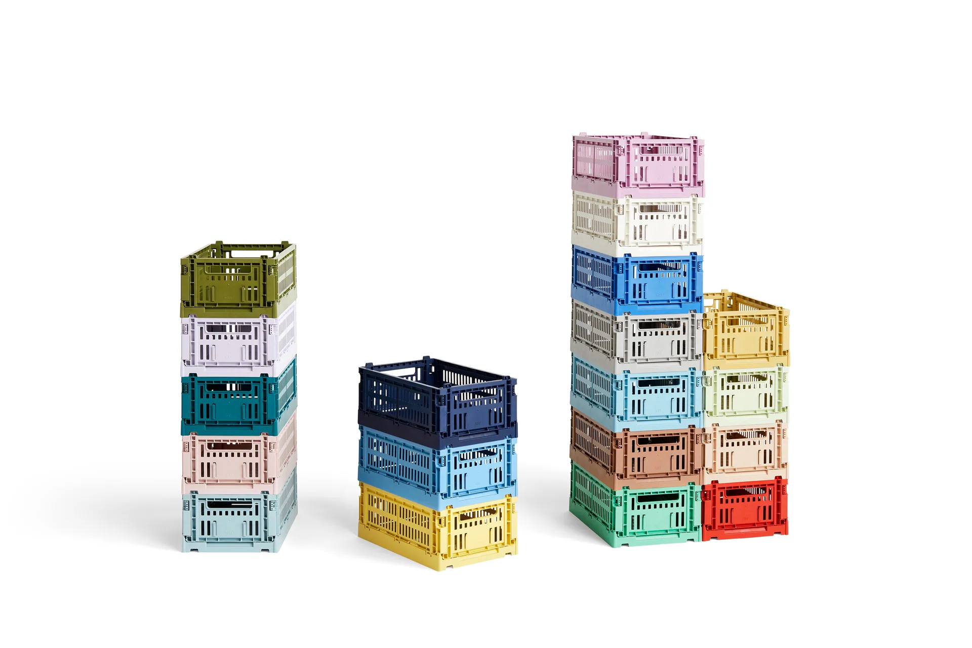 Colour Crate S 17x26.5 cm, Dark blue HAY