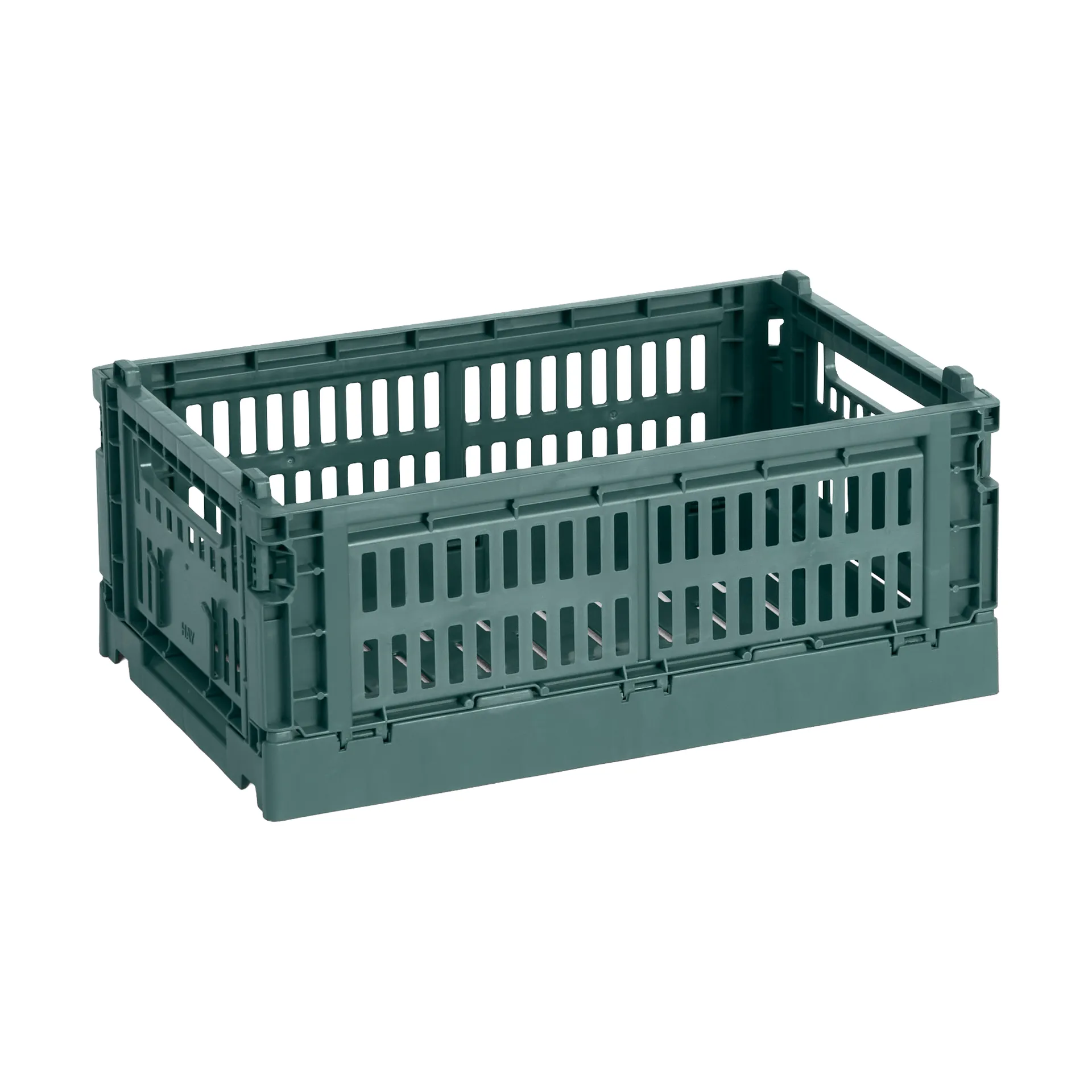 Colour Crate S 17x26.5 cm, Dark green HAY