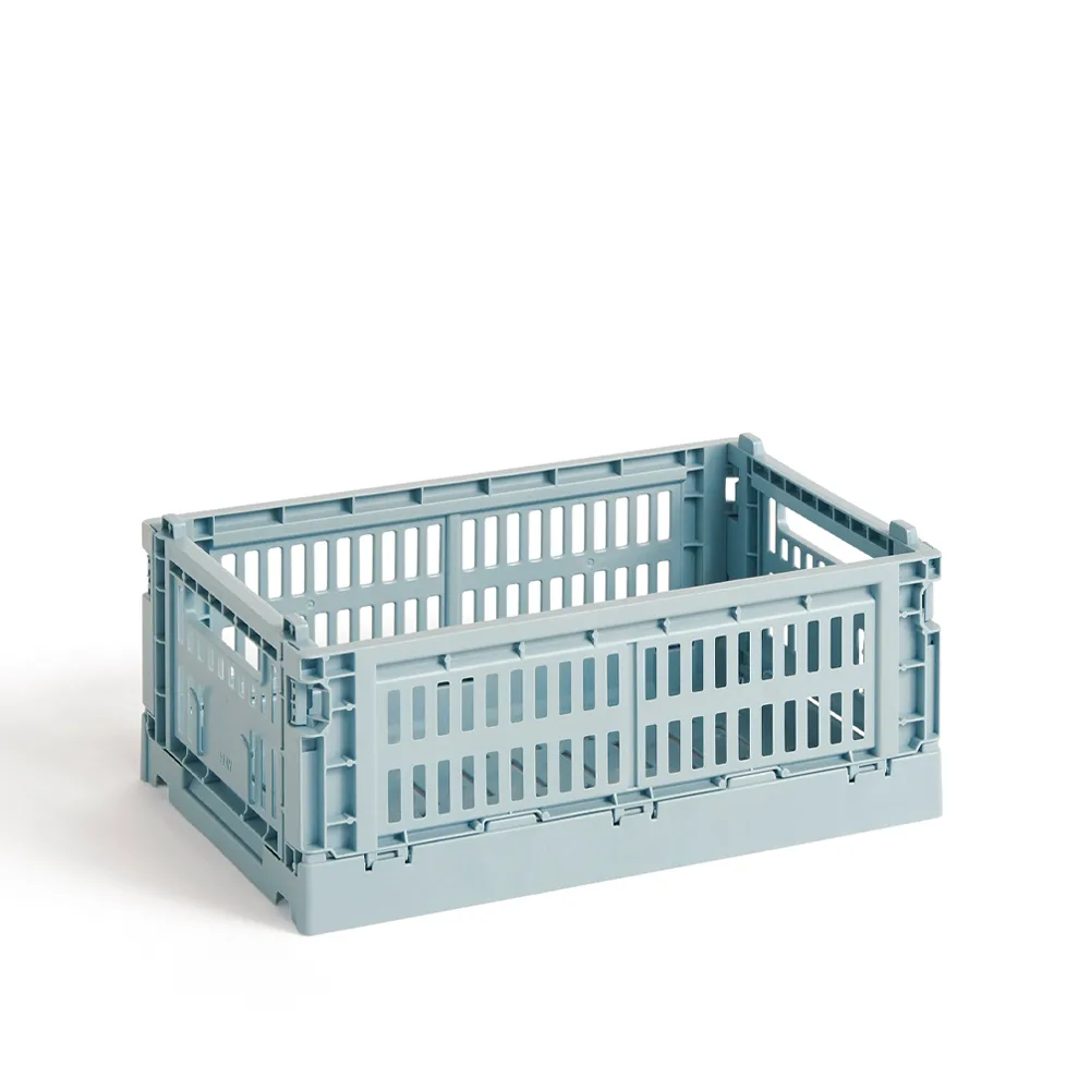 Colour Crate S 17x26.5 cm, Dusty blue HAY