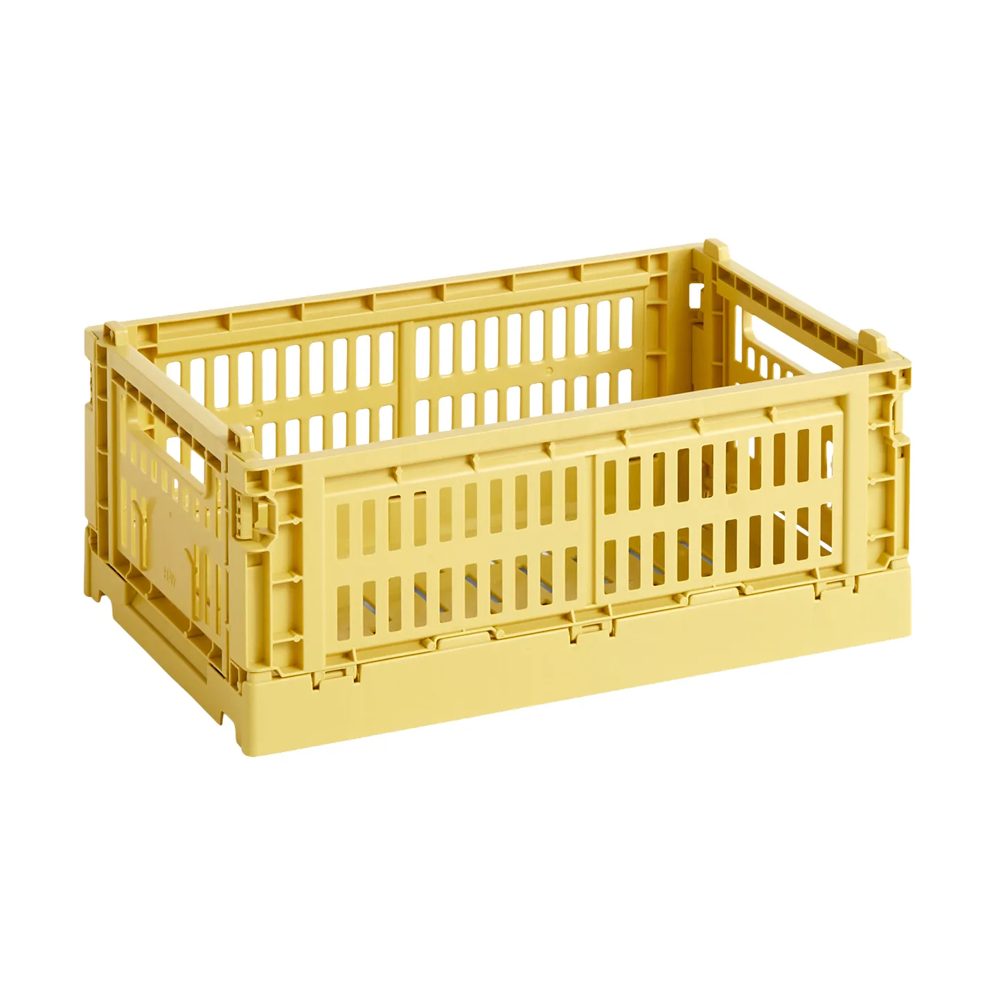 Colour Crate S 17x26.5 cm, Dusty yellow HAY