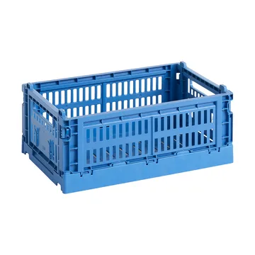 Colour Crate S 17x26.5 cm - Electric blue - HAY