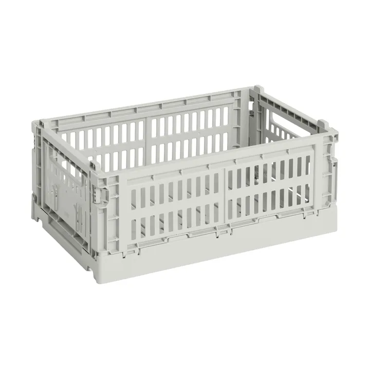 Colour Crate S 17x26.5 cm - Grey - HAY