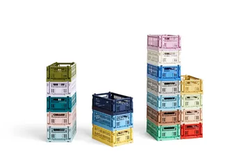 Colour Crate S 17x26.5 cm - Lavender - HAY