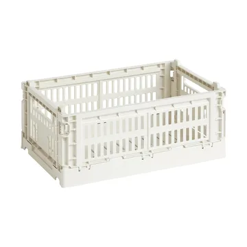 Colour Crate S 17x26.5 cm - Off-white - HAY