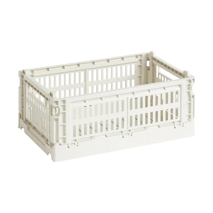 Colour Crate S 17x26.5 cm - Off-white - HAY