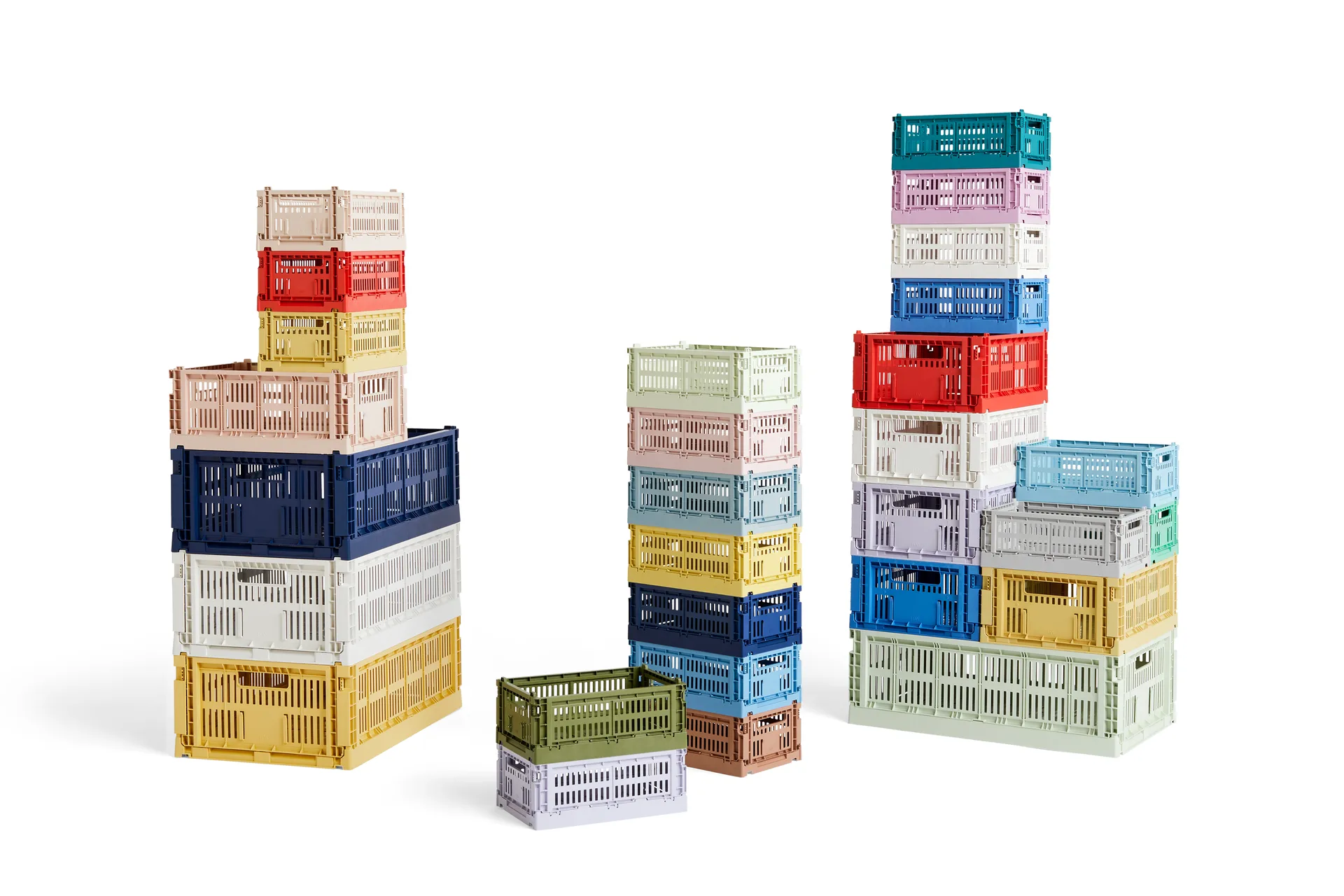 Colour Crate S 17x26.5 cm, Off-white HAY