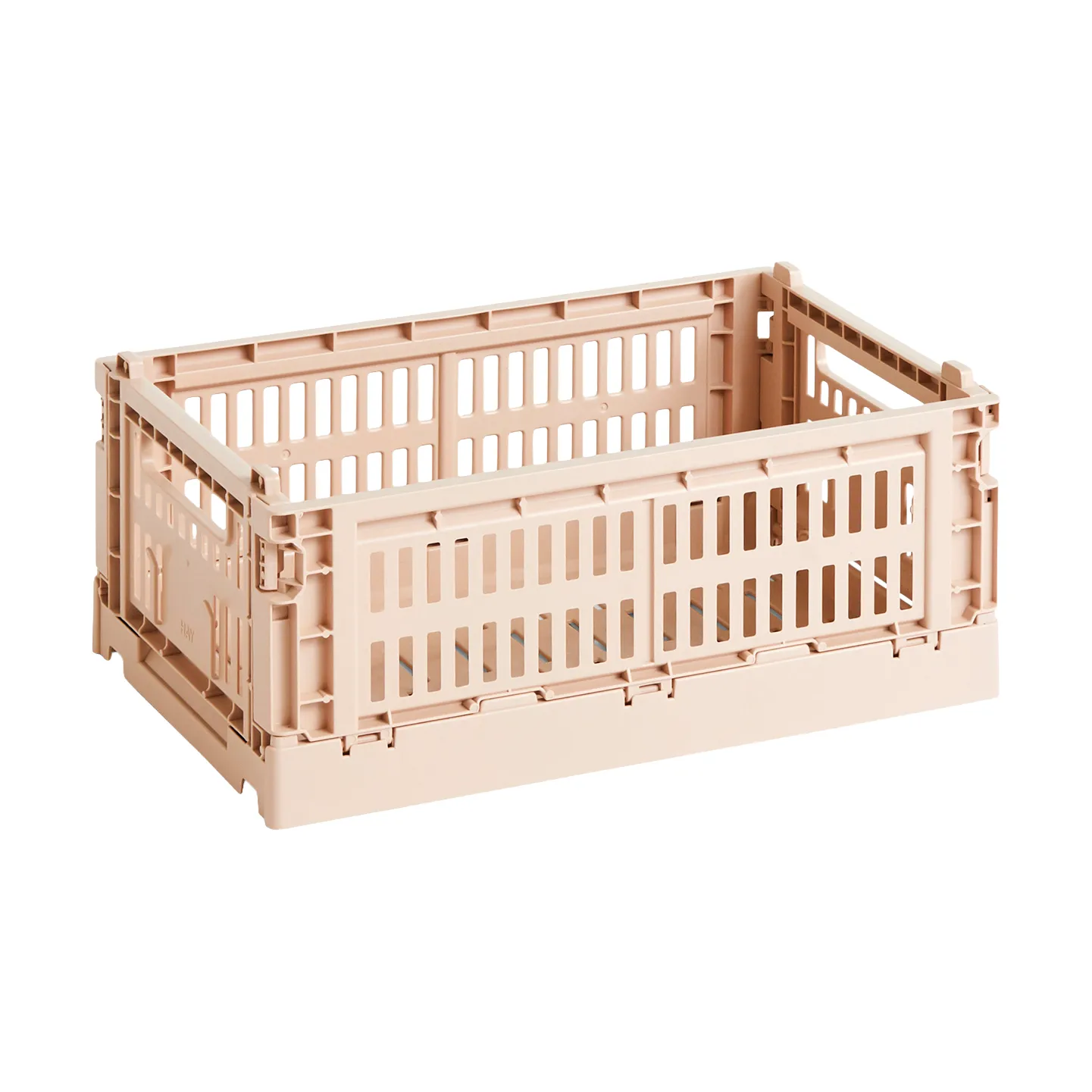 Colour Crate S 17x26.5 cm, Powder HAY