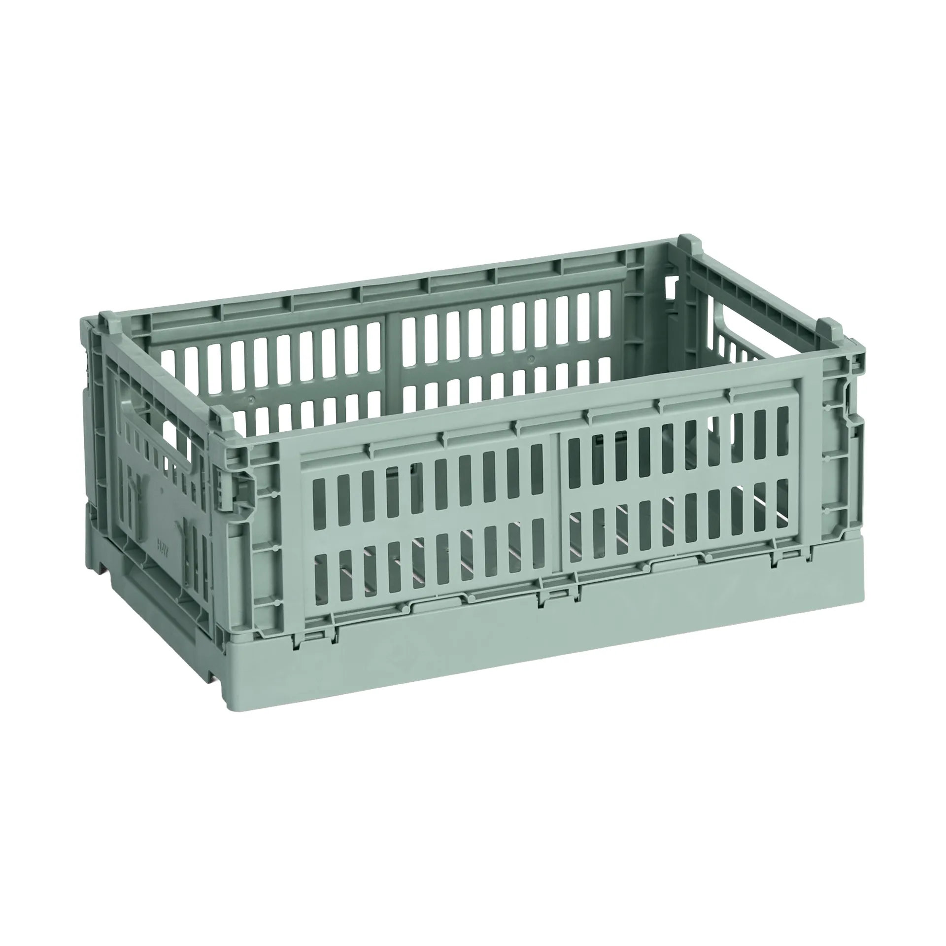 Colour Crate S 17x26.5 cm, Sage green HAY