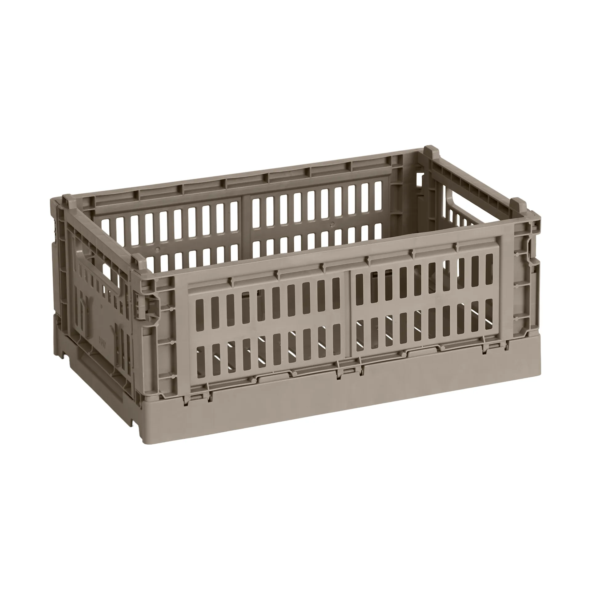 Colour Crate S 17x26.5 cm, Warm grey HAY