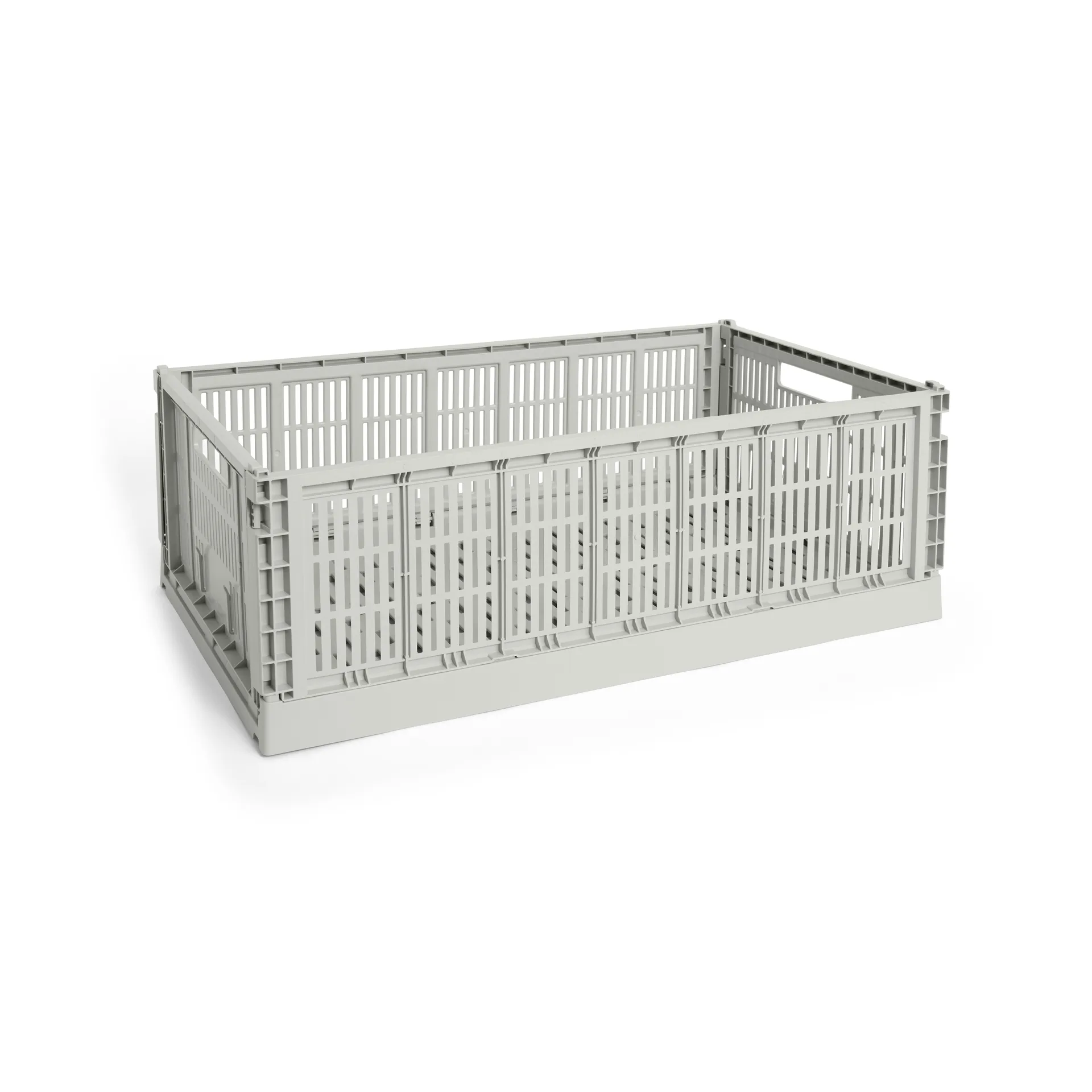 Colour Crate XL 42x68 cm, Grey HAY