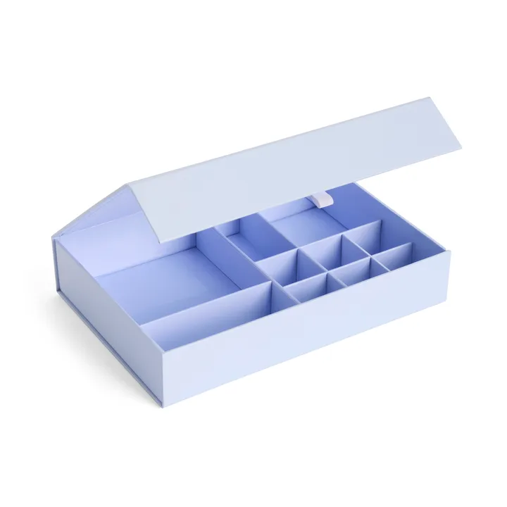 Colour Storage jewelry box 23,2x16,1 cm - Lavender - HAY