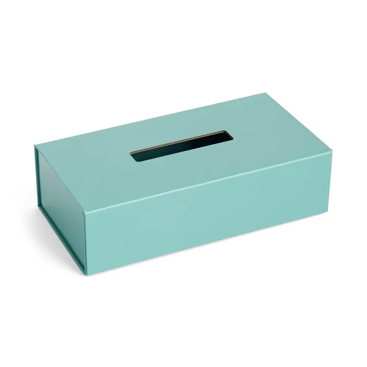 Colour Storage tissue box 24,5x13 cm - Ocean Blue - HAY