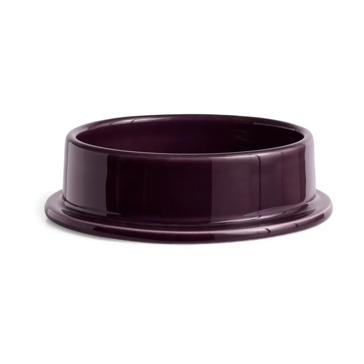 Column Candleholder lantern L 12,8 cm - Bordeaux - HAY