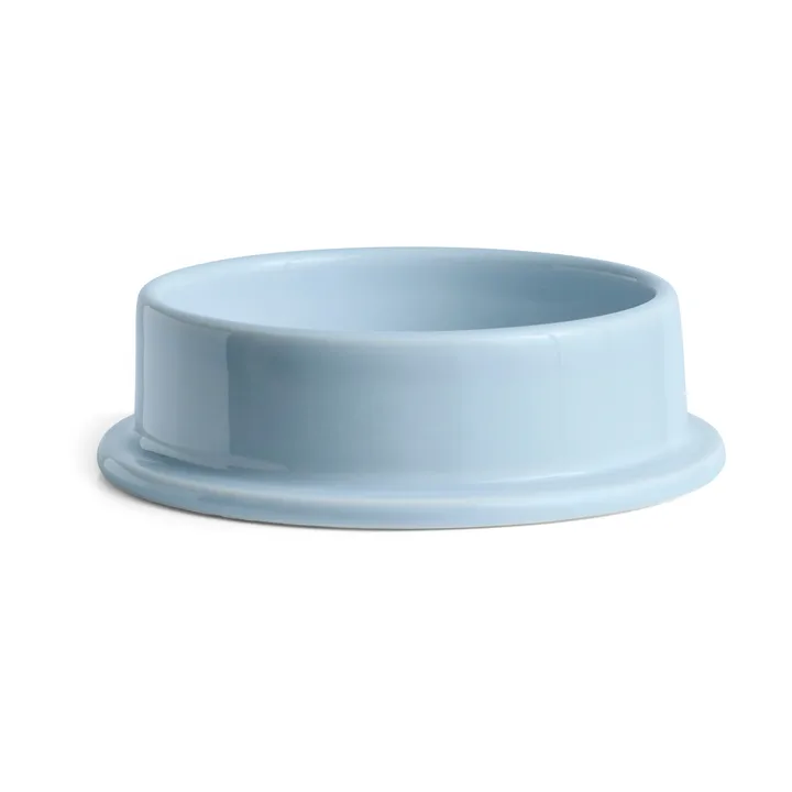 Column Candleholder lantern L 12,8 cm - Pale blue - HAY