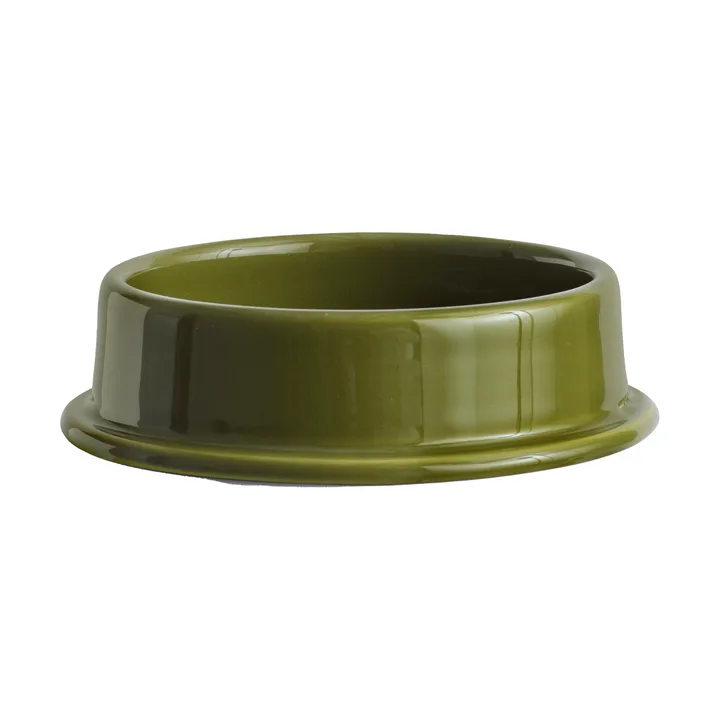 Column Candleholder lantern M 11 cm - Army green - HAY