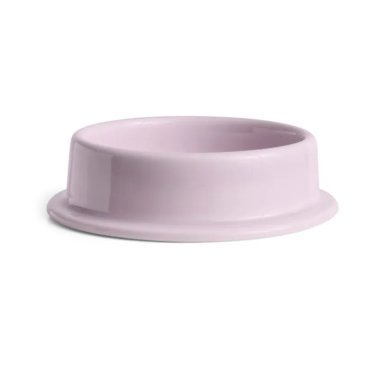 Column Candleholder lantern M 11 cm - Pale pink - HAY