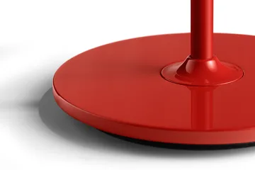 Common lamp base 39 cm - Signal red-signal red - HAY