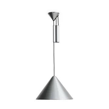 Compass Adjustable pendant 43 cm - Brushed aluminium - HAY