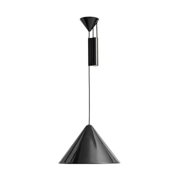 Compass Adjustable pendant 43 cm - Soft black - HAY