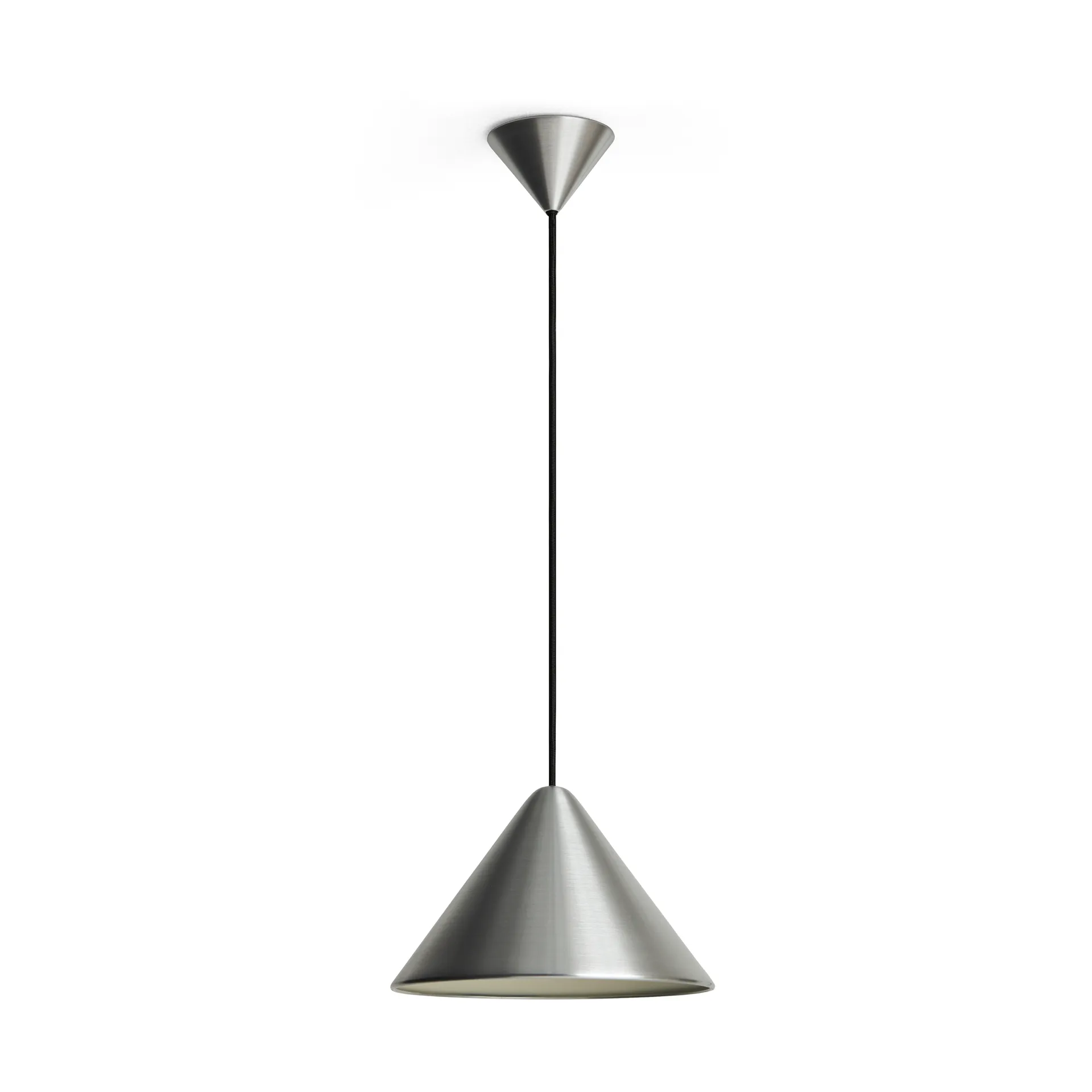 Compass pendant 26 cm, Brushed aluminum HAY
