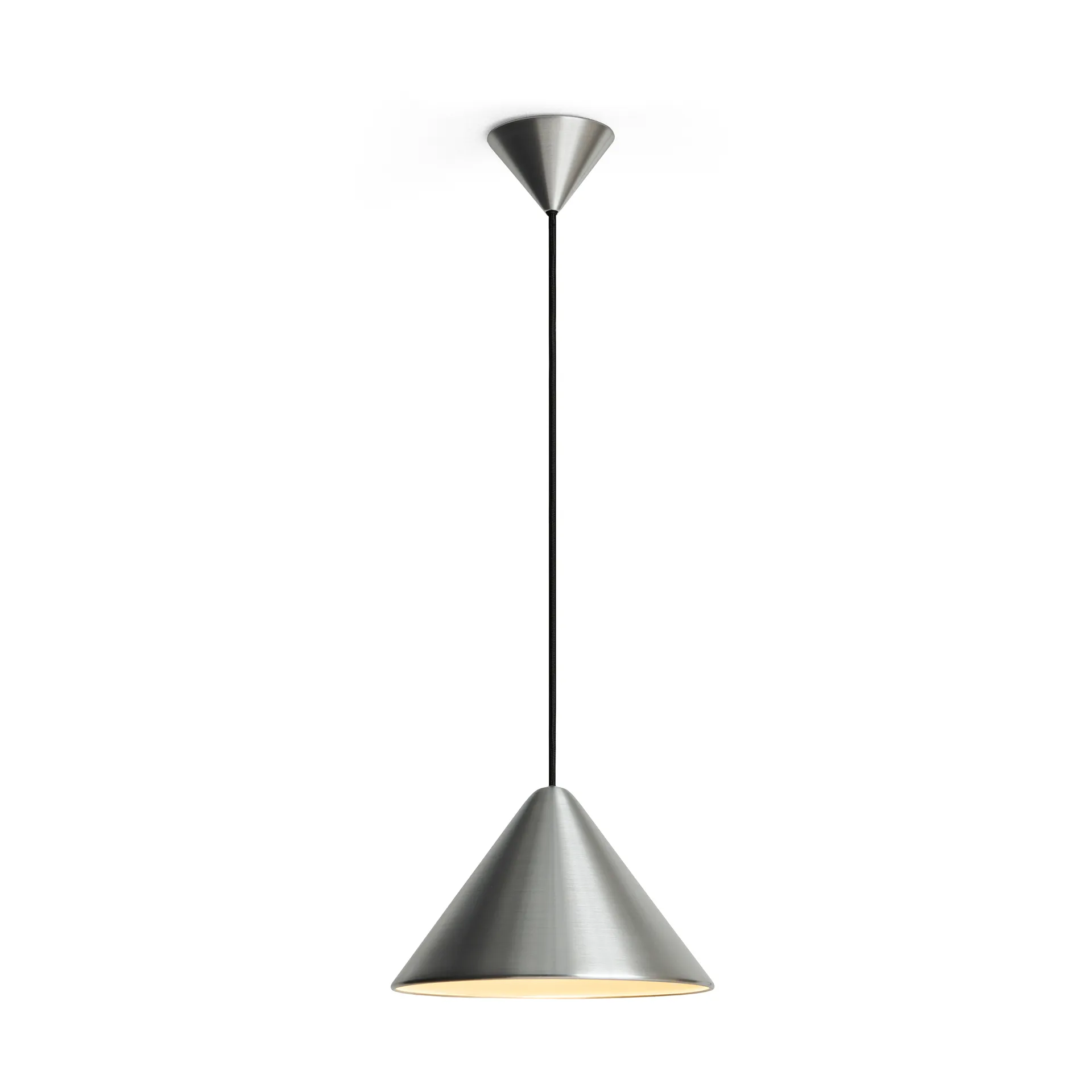 Compass pendant 26 cm, Brushed aluminum HAY