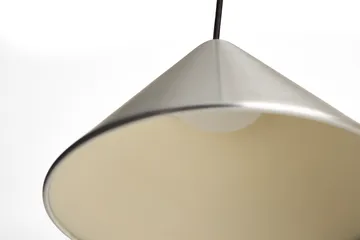 Compass pendant 26 cm - Brushed aluminum - HAY
