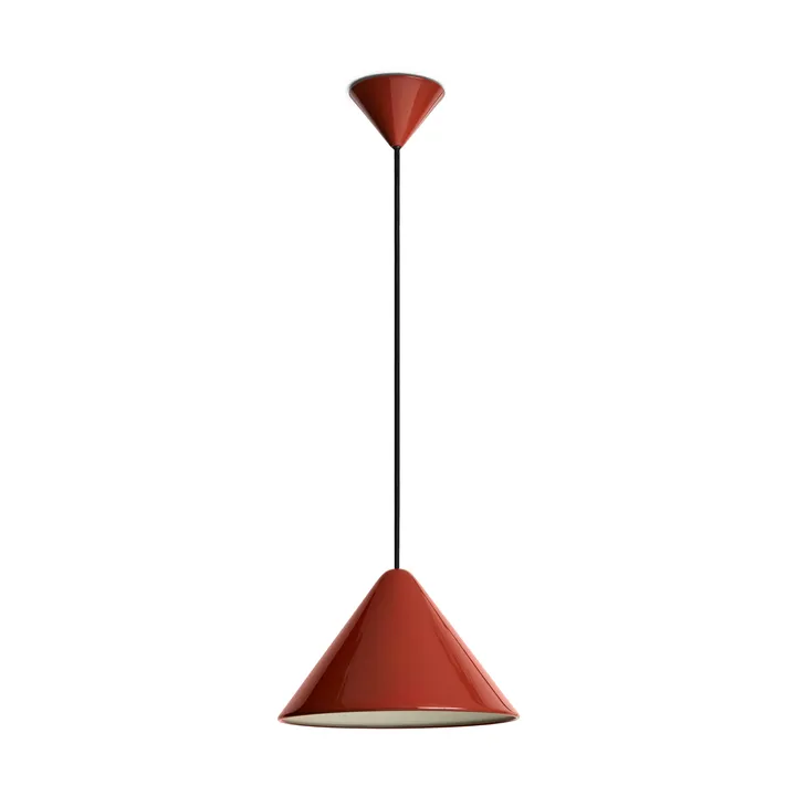 Compass pendant 26 cm - Pompeian red - HAY