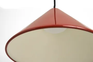 Compass pendant 26 cm - Pompeian red - HAY