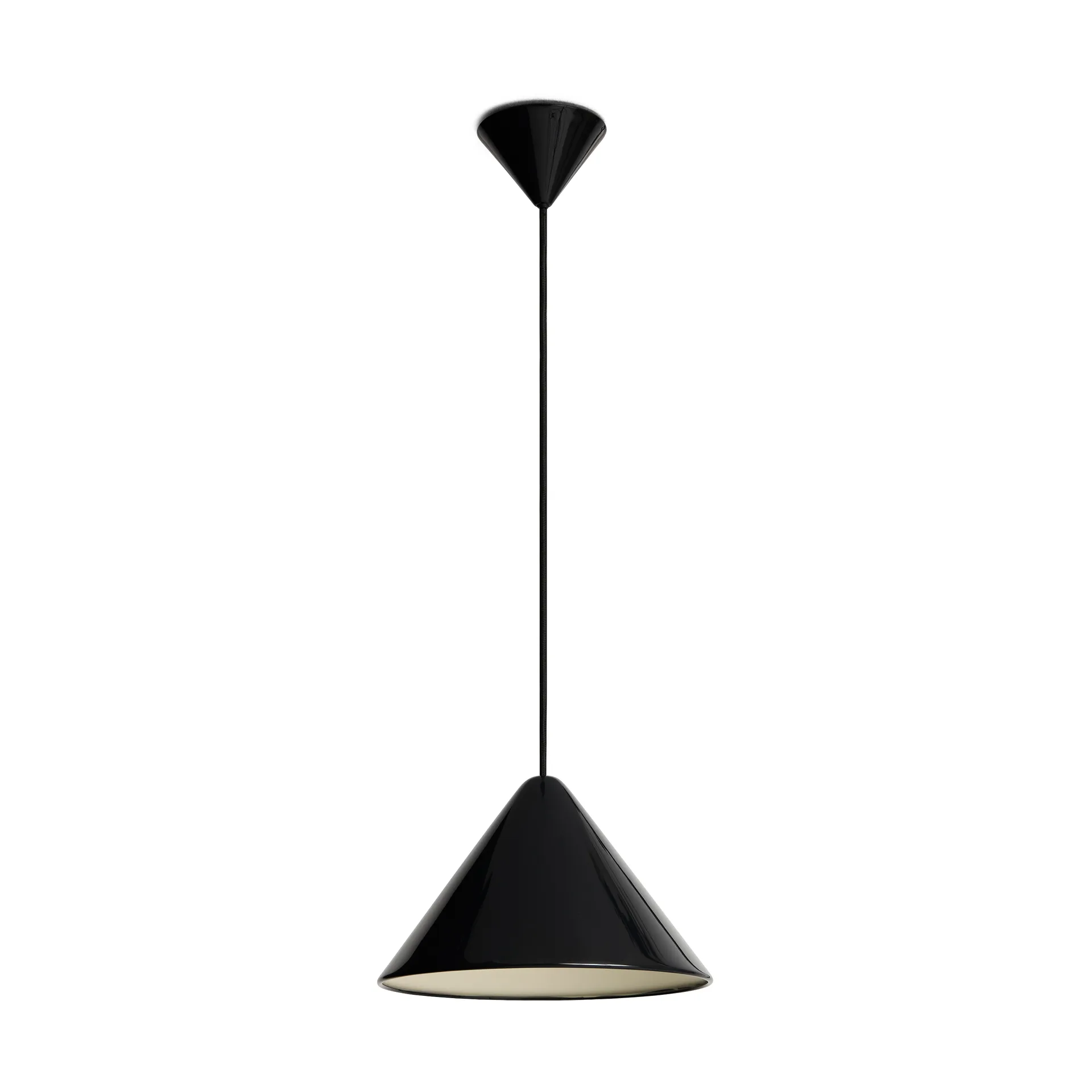 Compass pendant 26 cm, Soft black HAY