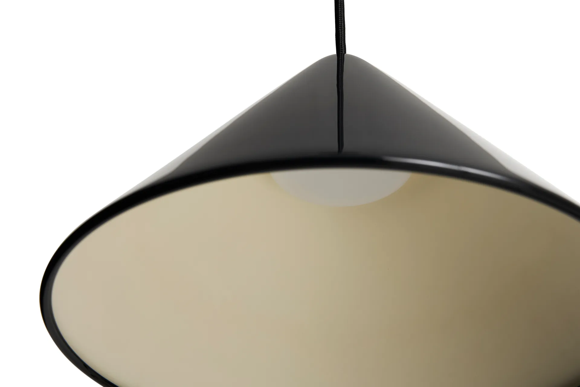 Compass pendant 26 cm, Soft black HAY