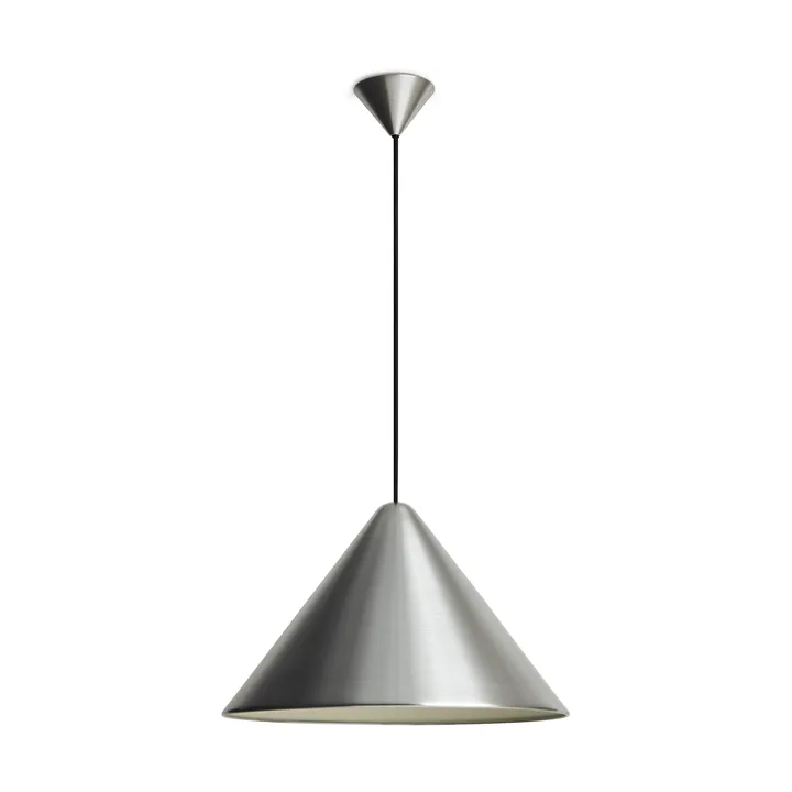 Compass pendant 43 cm - Brushed aluminium - HAY