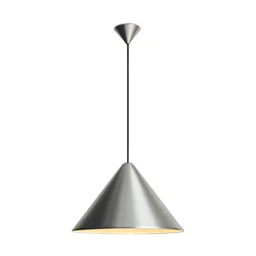 Compass pendant 43 cm - Brushed aluminium - HAY