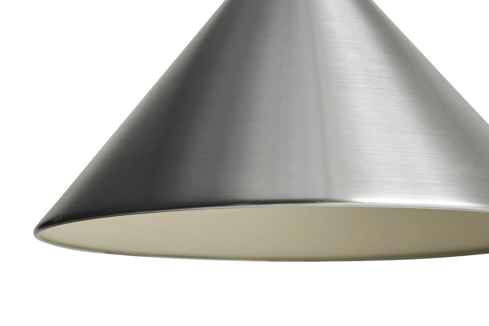 Compass pendant 43 cm, Brushed aluminium HAY