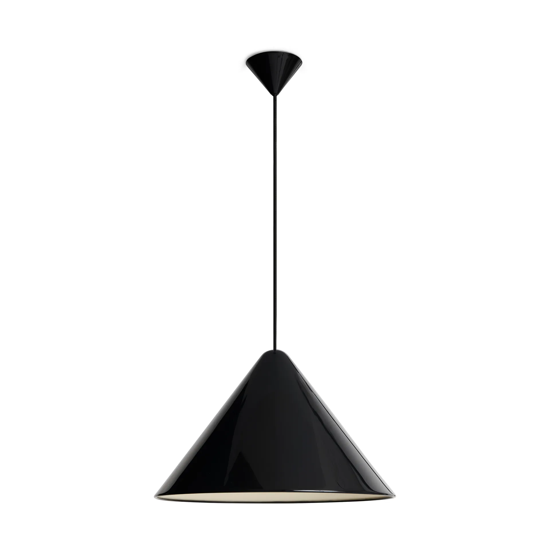 Compass pendant 43 cm, Soft black HAY