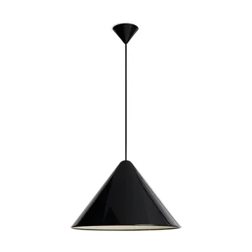 Compass pendant 43 cm - Soft black - HAY