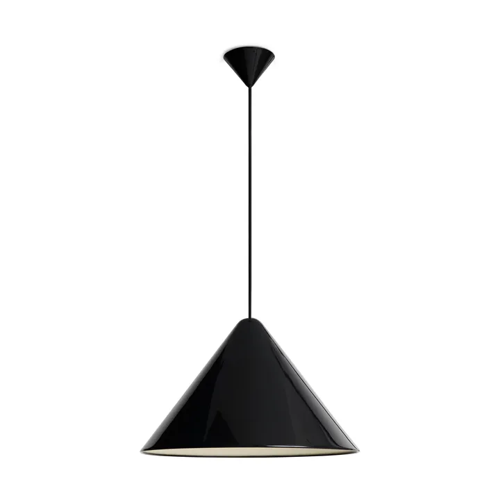 Compass pendant 43 cm - Soft black - HAY